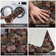 thumbnail image 4 of Haiem Hearts and French Bulldog Front Door Mat Indoor Outdoor Entrance, Waterproof All-Season, All-Weather Doormat, Durable Flannel Fabric, Fade Resistant, Low Profile, 16x24in, 4 of 9