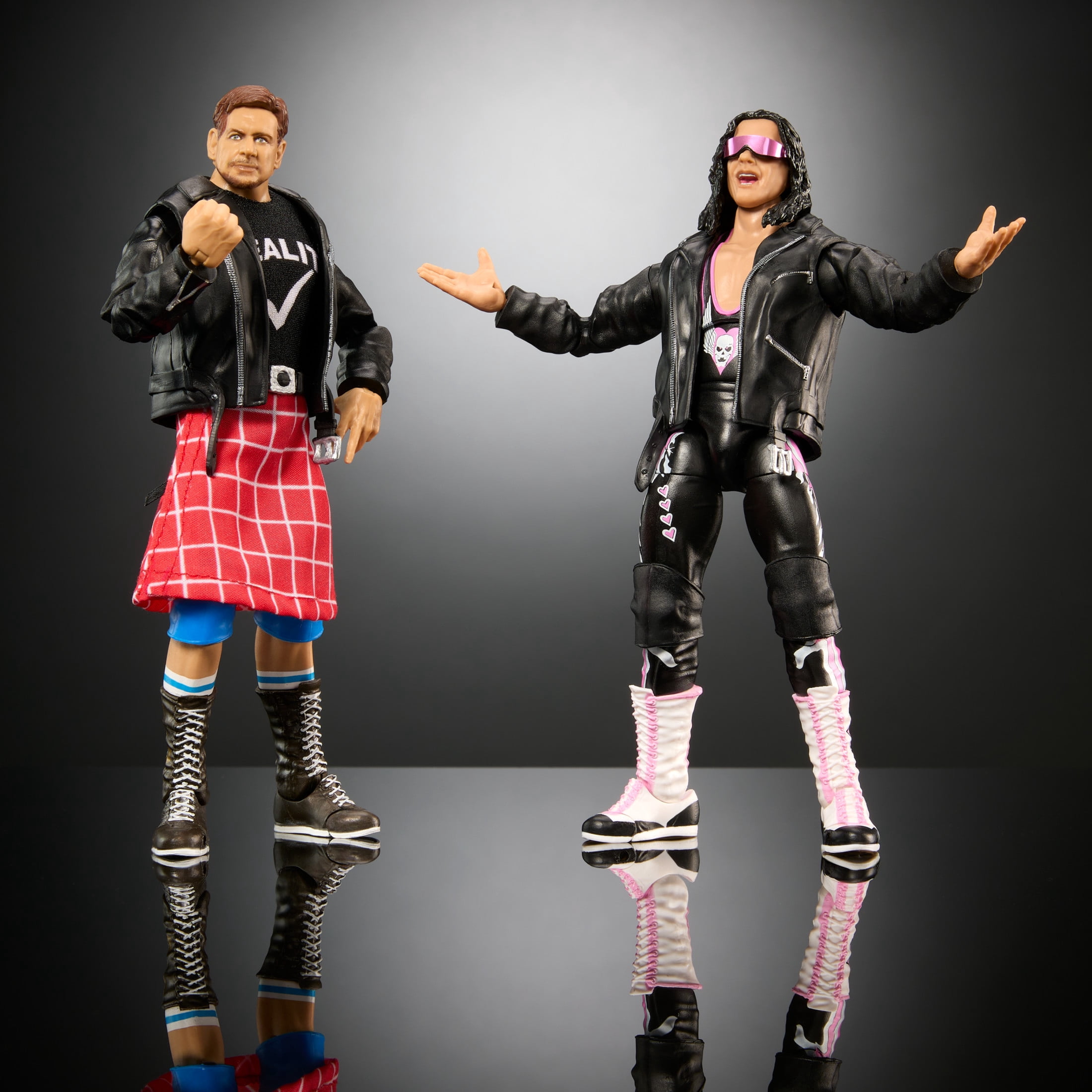 WWE Ultimate Edition Monday Night War Action Figure & Accessories Collectible Set (Styles May Vary)