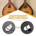 thumbnail image 4 of Miangastore 1 Set Metal Mandolin Tailpiece Parts 8 String Mandolin Part Accessories Guitar Tailpiece, 4 of 9