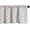 Tribal, variant on Boho Stylish Printed Valance for Kitchen, Dreamcatcher Pattern Linen Textured 18 Inches Long Small Window Drapes for Bathroom Kid''s Room, 1 Panel, Rod Pocket