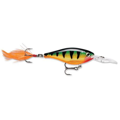 Rapala X-Rap Shad 06 – Crankbait Testa Calda – 60mm – Affondamento Rapido Per Predatori
