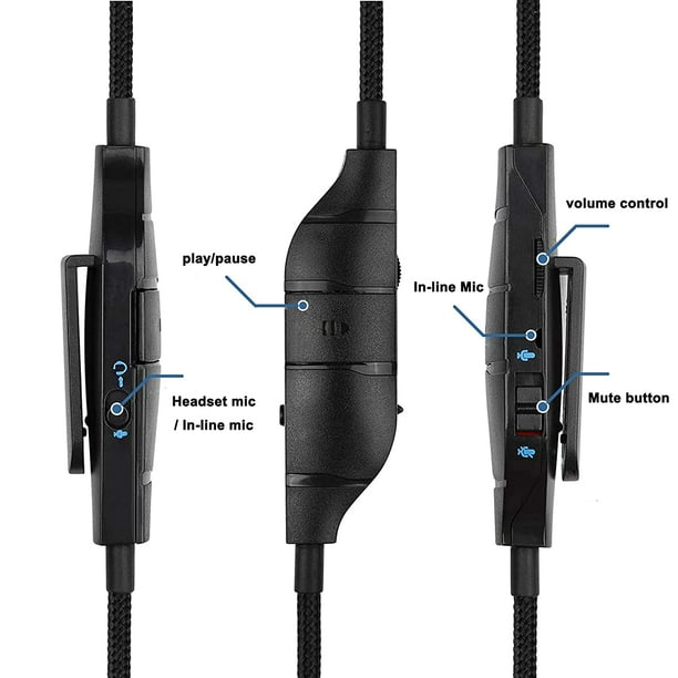 Audio Cable Logitech G633 Artemis Spectrum Cable Micro Usb