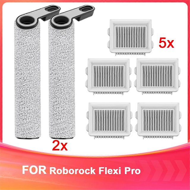 For Pro Wet and Dry Vacuum Cleaner Roller Brush and Filter Accessories Replacement Spare Parts