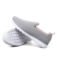 thumbnail image 3 of YOURDIARY Women's Slip on Casual Sneakers Comfortable Tennis Shoes Work Nurse Flat Shoes, 3 of 9