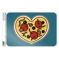 thumbnail image 1 of Heart Pizza Pie Love Home Business Office Sign, 1 of 3