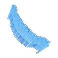 thumbnail image 3 of Wweixi 30 Pieces Universal Plastic 2BA Shafts Replacement Stems, 3 of 6