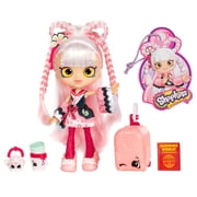 Shopkins Shoppies World Vacation Theme Dolls Asia, Sara Sushi