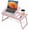 Pink, variant on Lap Desk for Couch/Sofa/Floor, 5-Angle Adjustable Bed Desk with Foldable Legs &Cup Holder, Light Weight Bed Tray Table for Writing/Eating/Reading, Portable Laptop Stand for Adults, Kids