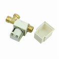 thumbnail image 1 of 24V DC Electric Solenoid Valve for Hot Water and Air - 1/2" Normally Closed, 1 of 5