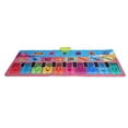 thumbnail image 4 of Tapetes musicales para niños, plegable, 10 teclas, educativo, portátil, tapete para Piano, teclado de música, tapete para baile, 4 of 9