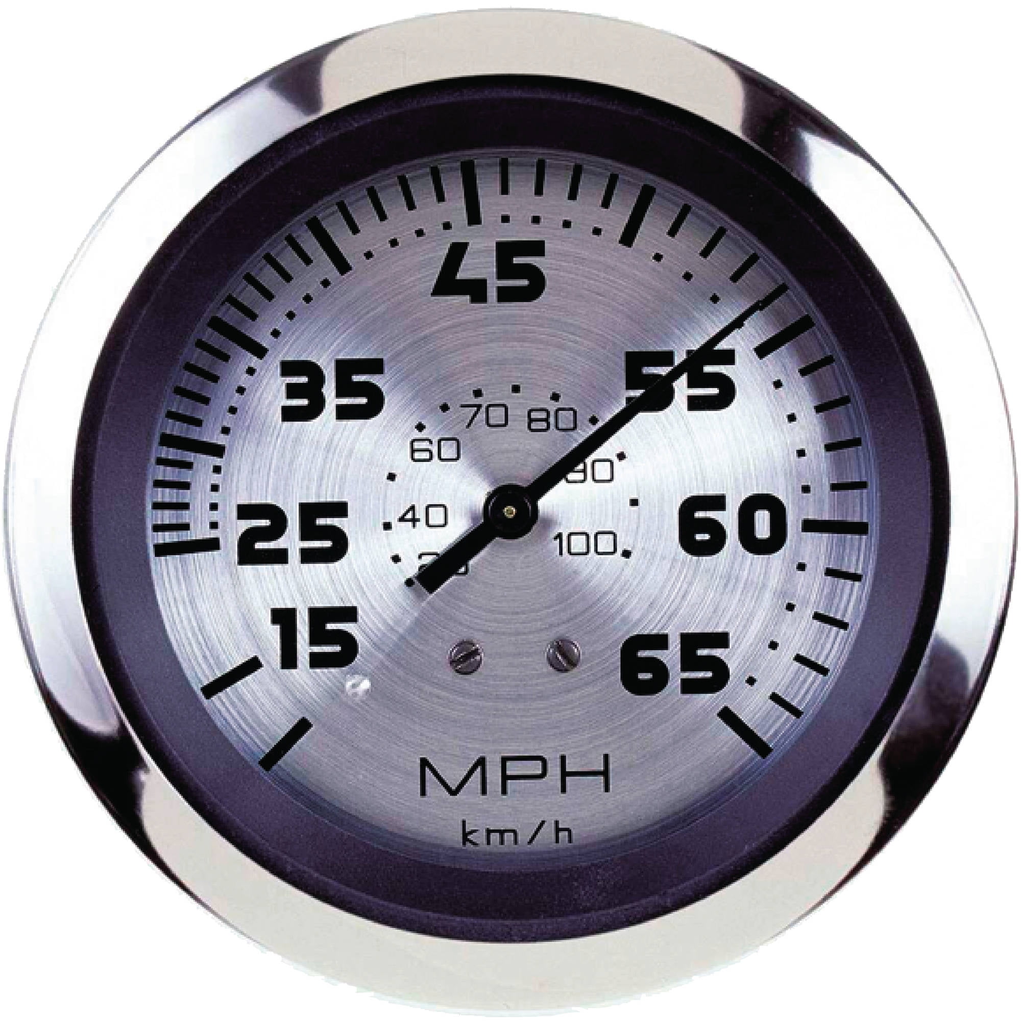 Sierra Sterling Series 3" Stainless Steel Pitot Type Speedometer Gauge
