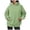 Green, variant on Women Hoodies Casual Oversized Hoodies Solid Color Long Sleeve With Pockets Sweatshirts Womens Tops,Watermelon Red,S