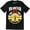Black, variant on Volunr Fire Dept Decal Quality Reflective Tradition Dedication Sacrifice T-Shirt