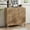 Natural, variant on Smart FENDEE Kitchen Buffet Cabinet with Adjustable Shelf, Wood Coffee Bar Cabinet Sideboard,Walnut