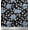 Black, variant on Soimoi Cotton Duck Fabric Cute Elephant Kids Print Fabric by The Yard 42 Inch Wide