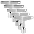 thumbnail image 1 of OUNONA 5Ud Llave Para Bombo Plata Universal Kit De Afinación Para Tambores Precisión Y Durabilidad, 1 of 8