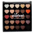 thumbnail image 2 of 25 Colores de Sombreadores de Ojos Shimmer Mate Maquillaje Brillo de Ojos UNA Sunnimix Paleta de sombras de ojos cosmética, 2 of 8