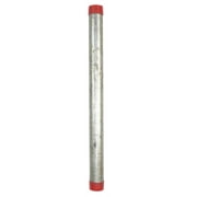 Ace Hardware Ace Pre-Cut Pipe Galvanized 1-1/2 X 24 Steel — Standard Mounting Hardware, Drop-In Replacement