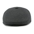 thumbnail image 5 of Riforla Men's Fall and Winter Ear Warm Tongue Cap British Retro Beret Forward Cap Berets Hat for Men Grey M, 5 of 8