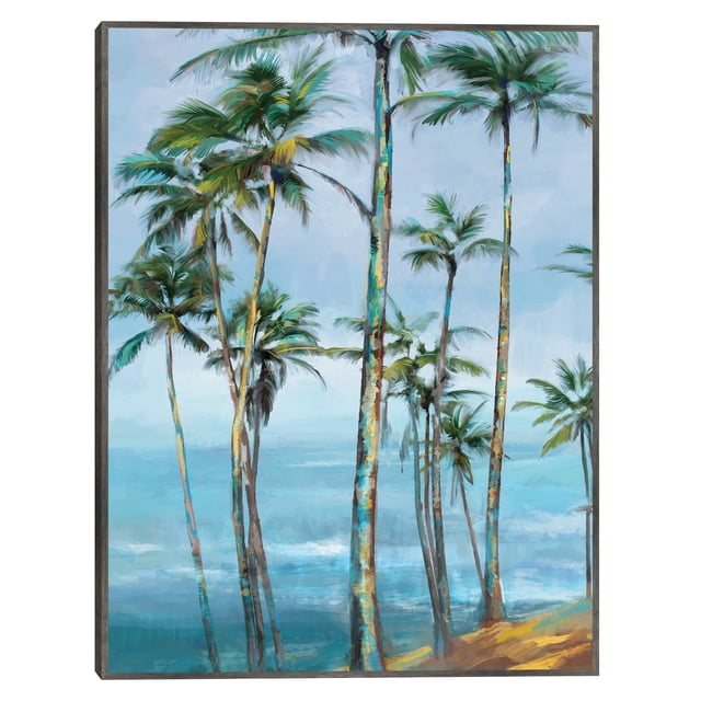 Cuadro Decorativo - Brisa de marea Jr Impresión en canvas, estrechado.