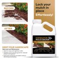 thumbnail image 5 of DOMINATOR XL Mulch Anchor 1 Gallon: Mulch Glue and Pea Gravel Stabilizer, Ready to Use Spray, Lasts up to 2 Years, Fast-Dry, Non-Toxic, 150 Sq ft Coverage ,, 5 of 8