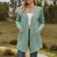 thumbnail image 4 of QUINDOS Cardigans for Women,Women's And Winter Sweater Coat Cardigan Long Sleeve Pocket Blouse Clothing Loose Tops, 4 of 8