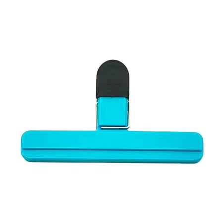 

WIURAY Food Clips Chip Bag Clips HIA Stylish Wide Open Bag Clips For Food Storage Heavy Seal Grip