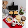 thumbnail image 5 of CucinaPro Pizzelle Baker 5" Diameter Pizzelle Nonstick, 5 of 6