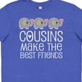 thumbnail image 4 of Inktastic Cousins Make the Best Friends Youth T-Shirt, 4 of 5