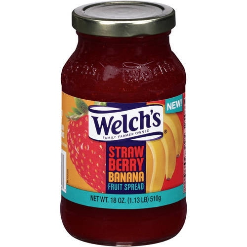 welch's strawberry preserves