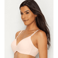thumbnail image 3 of Warners® No Side Effects® Underarm-Smoothing Comfort Wireless Lightly Lined T-Shirt Bra 1056 Color: Black Size: 40, 3 of 4