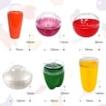 thumbnail image 6 of Onion Keeper, Clear Lid Reusable Refrigerator Food Shape Container Saver for Full Leftover Onion, BPA-free, Dishwasher Safe, 6 of 9
