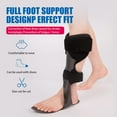 Carbon Fiber AFO Brace Ankle Foot Orthosis AFO Rehabilitator Foot Drop