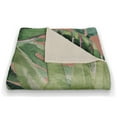 thumbnail image 3 of Creative Products Tropical Palm Jungle  50x60 Coral Fleece Blanket, 3 of 3