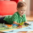 thumbnail image 2 of Set de juego Toy Melissa & Doug Dinosaur Party con 9 dinosaurios, 2 of 5