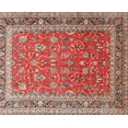 thumbnail image 1 of Ahgly Company Indoor Rectangle Traditional Red Persian Area Rugs, 3' x 5', 1 of 6