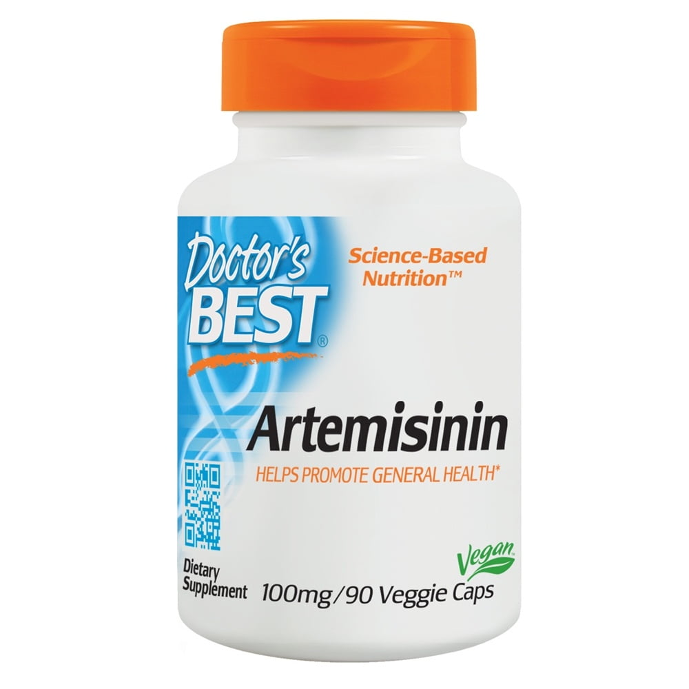 Doctor's Best Artemisinin 100 mg. 90 Vegetarian Capsules Walmart