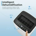 thumbnail image 6 of Costway 30-Pint Portable Dehumidifier 1,500 Sq. ft Coverage Area, 6 of 12