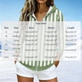 thumbnail image 3 of Azrian Women’s Striped Full Zip Hoodie Sweatshirt,Ladies Long Sleeve Hooded Outerwear Sizes S-3XL, 3 of 6