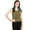 Olive, variant on Gilbins Tank Top Popcorn Bubble Crinkle Super Stretchy Magic Shirt One Size Fits All (Beige)