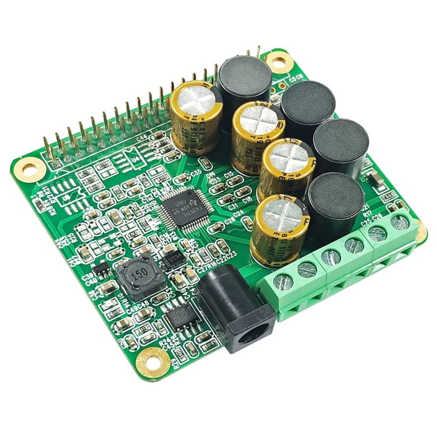 Emplyfier Module Raspberry Pi Raspberry Pi Audio Amplifier Module with 25W Power and Nichicon ...