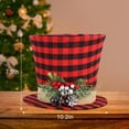 thumbnail image 4 of Christmas Tree Decorations,Christmas Tree Top Hat,Tree Top Star, Retractable Top Hat,Christmas Decor,Tree Star,ChristmasTree Topper, 4 of 6
