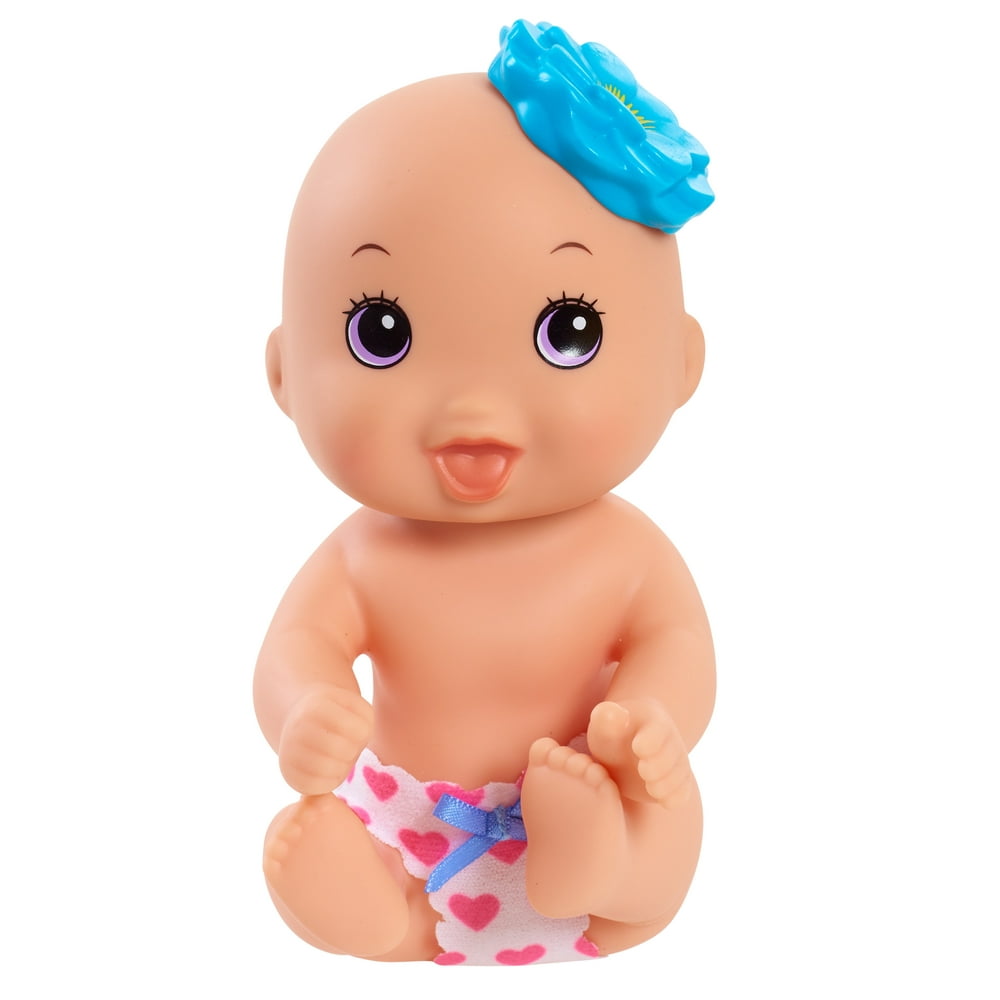 Wee Waterbabies Doll, Flower, Water Filled 6Inch Baby Doll, Dolls