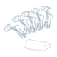 thumbnail image 5 of Conector de jaulas para plantas, hebillas de conexión para plantas, abrazadera duradera, fijación de tubería de escalada para plantas de interior,, 5 of 8