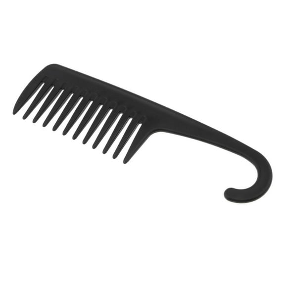 Comb Hanging Hook Hair Detangling Conditioning Curly Hair Comb