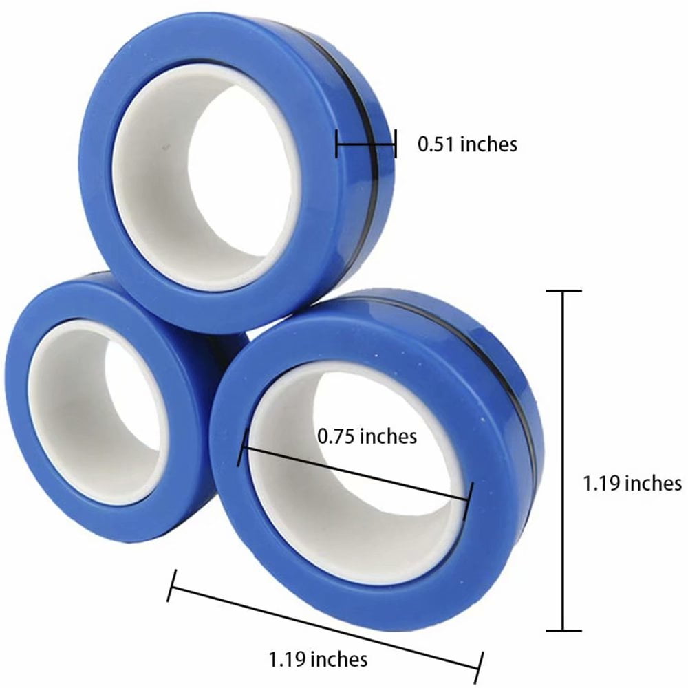 finger gear magnetic ring