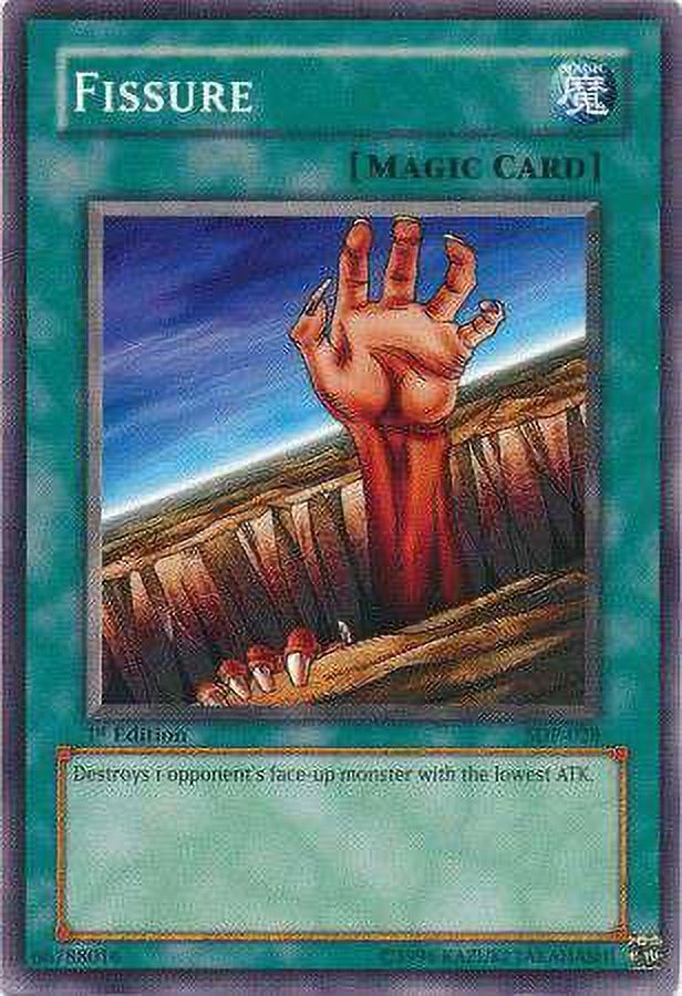 YuGiOh Pegasus Starter Deck Fissure SDP-028