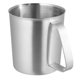 thumbnail image 1 of YUNXNK - Vaso medidor de líquidos de acero inoxidable para hornear, utensilios de cocina para uso diario en el hogar (700 ml, plateado), 1 of 8