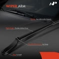 thumbnail image 5 of A-Premium Front Driver Side Windshield Wiper Arm Compatible with Audi Q5 2009-2017, SQ5 2014-2017, 5 of 6