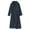 Gray, variant on Couple Bathrobe Long Bath Robe Soft Comfy Bathrobes Nightgown Pajamas Sleepwear Housecoat Wine M